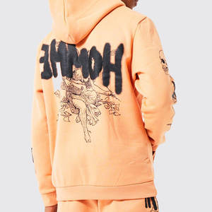 Survêtement manches longues imprimé bouffant pour hommes de haute qualité dernière mode léger confortable survêtement imprimé bouffant avec des tarifs bon marché - Product Image 5