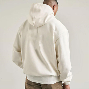 Venta al por mayor de invierno de los hombres Warn Hoodies Casual Color sólido de manga larga Sudadera con capucha Streetwear Sudaderas con capucha para los hombres - Product Image 2