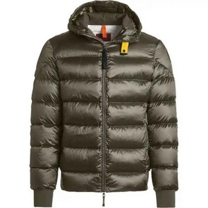 Nueva Chaqueta Acolchada de Lona con Capucha para Hombre, Invierno, Resistente al Viento, Transpirable, de Secado Rápido, Ecológica, Servicio OEM, Brillante, Larga, Estilo Burbuja - Product Image 4