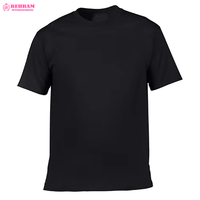 T-shirt unisexe 100 % coton, vente en gros, décontracté, coupe ample, épaules tombantes, respirant, écologique, séchage rapide, imprimé