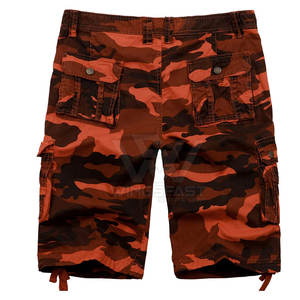 Uso al aire libre Oem Service Durable Cargo Shorts para hombres Mejor precio Diseño personalizado Hombres Cargo Shorts - Product Image 2