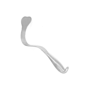 Retractor Harrington de Acero Inoxidable de Alta Calidad, 127x40 mm, Longitud 12.5 cm, Fabricante y Exportador de Instrumentos Quirúrgicos - Product Image 4