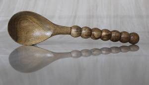 Cucharas de Madera Desechables de Lujo con Logotipo Personalizado para Helado, Sopa, Café y Té, con Mango Personalizable, Ecológicas para Fiestas, Agate - Product Image 2