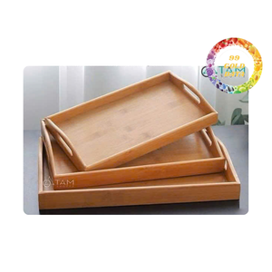 Bandeja de madera al por mayor para cocina restaurante y decoración | Viet Nam origen - Product Image 5