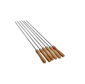 New Design Metal Skewers Premium Look with New Look for <b>BBQ</b> Stick Type Tools Made From Steel Wholesale Rate - Product Image 4