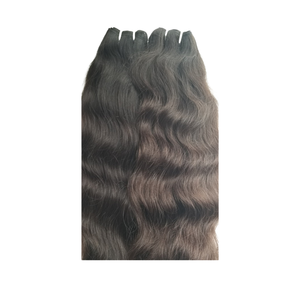 Extensions de cheveux vierges indiens bruts directs d'usine | Paquets de Remy bouclés naturels | Style de vague profonde lâche au prix de gros - Product Image 1