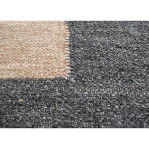Tapis géométriques bleus à carreaux en laine et viscose, tissage plat, grande surface, pour la maison, 9x12, pour le salon, le couloir, la décoration pour adolescents - ADWV-13048 - Product Image 3