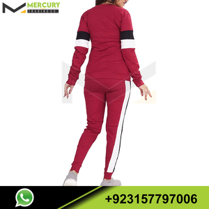 Conjunto Deportivo Unisex de 2 Piezas con Logotipo Personalizado, Sudadera con Capucha, Chándal Informal para Mujer - Product Image 4