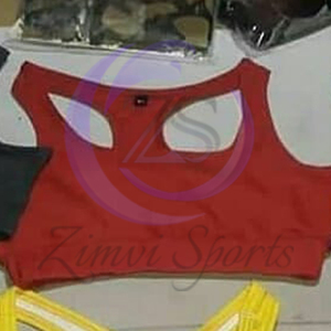 Soutien-gorge de sport de sublimation de haute qualité, nouveau style respirant pour femmes, soutien-gorge de sport uni respirant par Zimvi Sports - Product Image 3