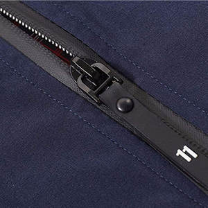 2024 High Street Style Chaqueta de bombardero informal para hombre Moda de invierno con cuello alto para adultos - Product Image 4