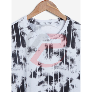 Camiseta de Poliéster/Algodón para Hombre al por Mayor para Verano, Logotipo y Estampado Personalizados, Secado Rápido y Transpirable - Product Image 6