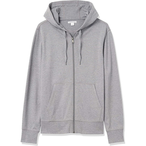 Sudadera con capucha con estampado de cremallera completa personalizada de alta calidad Sudaderas con capucha de algodón en blanco de gran tamaño personalizadas para hombres a la venta con precio bajo - Product Image 5