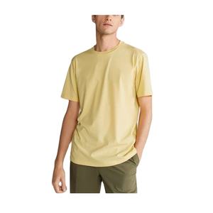 T-shirts en coton lourd pour hommes, surdimensionnés, à motif uni personnalisé, épaules tombantes, respirants, grande taille, haute qualité - Product Image 6