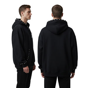 Sweat-shirts pour hommes RTS 100% coton Impression numérique Sweat-shirt à capuche surdimensionné doublé par Antom Enterprises - Product Image 3