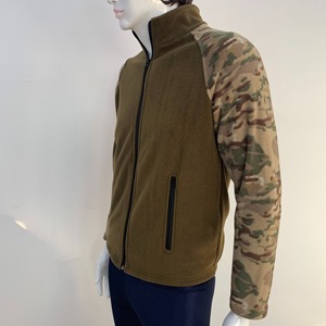 Chaqueta de lana para exteriores con codos reforzados y puños ajustables Ropa cálida duradera para senderismo o uso diario - Product Image 5