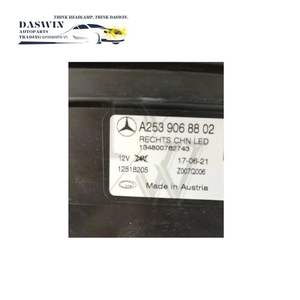 Faro LED 12V para M-BENZ GLC W253 2020-2022, GLC200, GLC260, GLC300, GLC253, Nuevo OEM A2539060204 / A2539060104 Izquierdo/Derecho - Product Image 6