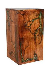 Urna de madera hecha a mano de epoxi cremaciones recuerdo conmemorativo para cenizas urna abuela urna cremación caja funeraria - Product Image 6