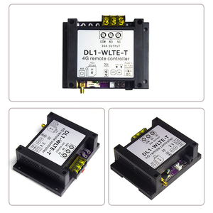 جهاز تحكم عن بعد على شبكة الإنترنت 30A GSM 4G LTE SMS جهاز تحكم عن بعد على/قبالة 30A محول التتابع جهاز مراقبة درجة الحرارة جهاز إنذار انقطاع التيار الكهربائي للمياه - Product Image 6