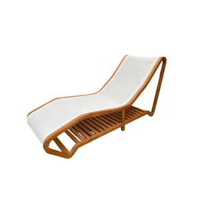 Vente chaude chaises longues extérieures lit de soleil pour piscine extérieure et plage chaise pliante de haute qualité fabriquée en indonésie - Product Image 1