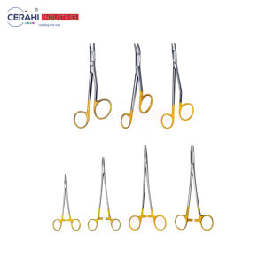 Crile Wood DeBakey Foster Gillies Olsen Hegar porte-aiguilles 11cm 15cm 16cm 20cm Instruments de suture chirurgicale - Product Image 1