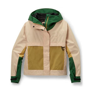 2025 Nueva gran oferta chaqueta cortavientos para mujer con logotipo personalizado diseño personalizable estampado chaqueta cortavientos de punto para lluvia para mujer - Product Image 1