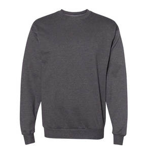 Sudadera polar 100% algodón con logotipo personalizado y sudadera de invierno de talla grande bordada - Product Image 3