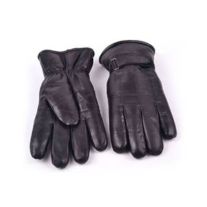 2025 meilleurs gants en cuir imperméables les plus vendus gants en cuir de moto en tissu confortable - Product Image 1