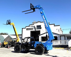 Manipulador telescópico Genie GTH-5519 en venta, manipulador telescópico Genie Industries GTH5519O - Product Image 2