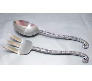 ชุดเครื่องใช้บนโต๊ะอาหารใหม่สำหรับเสิร์ฟผักเซิร์ฟเวอร์สลัดโลหะสไตล์โมเดิร์น - Product Image 5