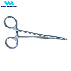 Porte-aiguilles en acier inoxydable de qualité supérieure, prix de gros, instruments chirurgicaux standard de qualité supérieure, manuel - Product Image 3