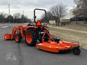 รถแทรคเตอร์4WD L3302HST 2025 Kubota 70HP เครื่องยนต์ดีเซล Massey Ferguson รถแทรกเตอร์ขนาดเล็กขับเคลื่อน4x4 - Product Image 5