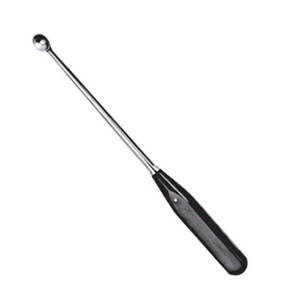 Curette osseuse ovale Volkmonn 27,5 cm en acier inoxydable de haute qualité avec manche en plastique pour l'extraction osseuse - Product Image 1