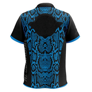 เสื้อโปโลผู้ชายระบายอากาศได้ดีเสื้อโปโลมอเตอร์ไซด์ตัดอัตโนมัติจากปากีสถานแห้งเร็ว - Product Image 2