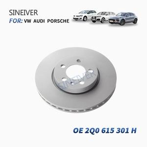 Convient à Volkswagen Polo Audi A1 2Q0615301H 2Q0615301Q Pièces automobiles Système de freinage Disques de frein - Product Image 4