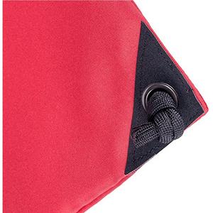 Mochila con cordón y logotipo personalizado al por mayor de fábrica, bolsa de hilo de poliéster impermeable Unisex con forro de lona, bolsa de gimnasio geométrica - Product Image 3