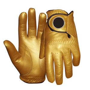 Guantes de Golf Ligeros de Cuero Genuino Más Vendidos, para Hombre, Mano Izquierda/Derecha, Suaves y Transpirables, Deportivos - Product Image 6
