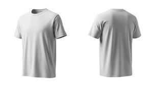 Camiseta Oversize para Hombre, Personalizada con Logotipo, de Tela Gruesa, Color Blanco - Product Image 1