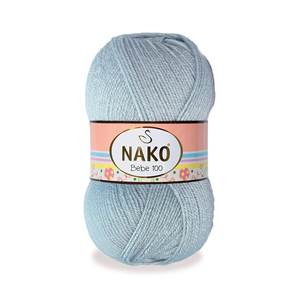 Nako Bebe เส้นด้าย100 4895ชิ้นสำหรับเสื้อผ้าเด็กและอุปกรณ์เสริม - Product Image 1