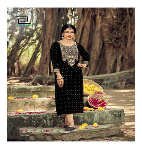 Robes de pelouse pakistanaises salwar kameez femmes shalwar kameez robe pakistanaise inde et pakistanaise - Product Image 6