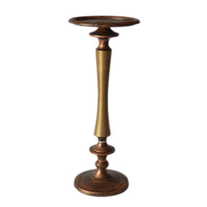 Porte-bougie de conception rugueuse porte-bougie personnalisé en plusieurs finitions taille personnalisée disponible au prix de gros - Product Image 1