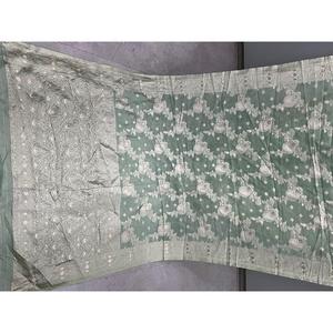 Sari de qualité supérieure, style traditionnel, brillant et scintillant, séchage rapide, pour les jeunes femmes, disponible en direct d'usine - Product Image 2