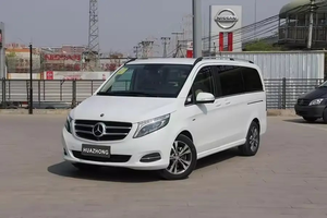 USED 2024 Mercedes-Benz V260 Left <b>Hand</b> Drive Leather Seats Rear Camera Touch Screen 75k-100k Miles Euro IV Xenon Headlights - Product Image 4