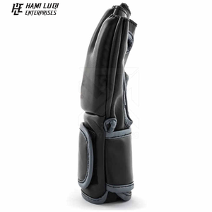 Guantes de Boxeo Profesionales de Piel Sintética de Alta Calidad al por Mayor, Guantes de Boxeo para Adultos, Entrenamiento de MMA, Sparring, Kickboxing - Product Image 2