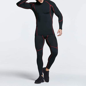 2025 nouvelle couche de base de compression pour hommes à la mode sous-vêtements de haute qualité en polyester 100% - Product Image 3