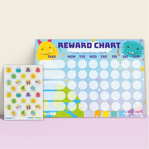 Tableau de récompenses pour garçons - Design mural moderne - Product Image 1