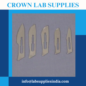 Großhandel Verkäufer Skalpell klingen mit Edelstahl Metall aus chirurgischen Instrumenten für Biologie Labor anwendungen von Exporteuren - Product Image 4