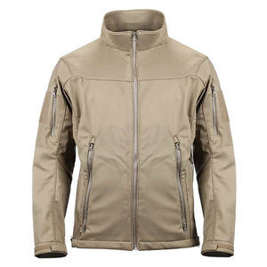 Chaqueta Cortavientos de Invierno para Hombre, Cuello Mao, Cierre de Cremallera, Talla Grande, Tejido Suave, Diseño de Dibujos Animados, Informal, Personalizable - Product Image 1