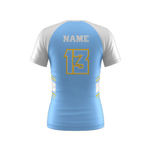 Performance Volleyball Jersey Breathable Mesh Design Lightweight Comfort For Hot Weather Training Drills And Beach Volleyball - Product Image 6