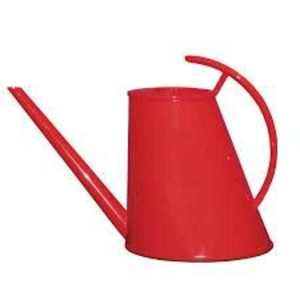 Regadera de metal resistente, ideal para tareas diarias de jardinería, que garantiza un flujo de agua suave y un agarre fuerte y confiable. - Product Image 3