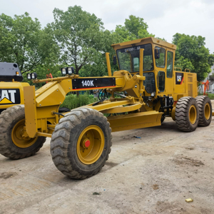 Grandes ofertas, motoniveladora Caterpillar 140K, motoniveladora CAT 140K usada con un rendimiento perfecto - Product Image 1